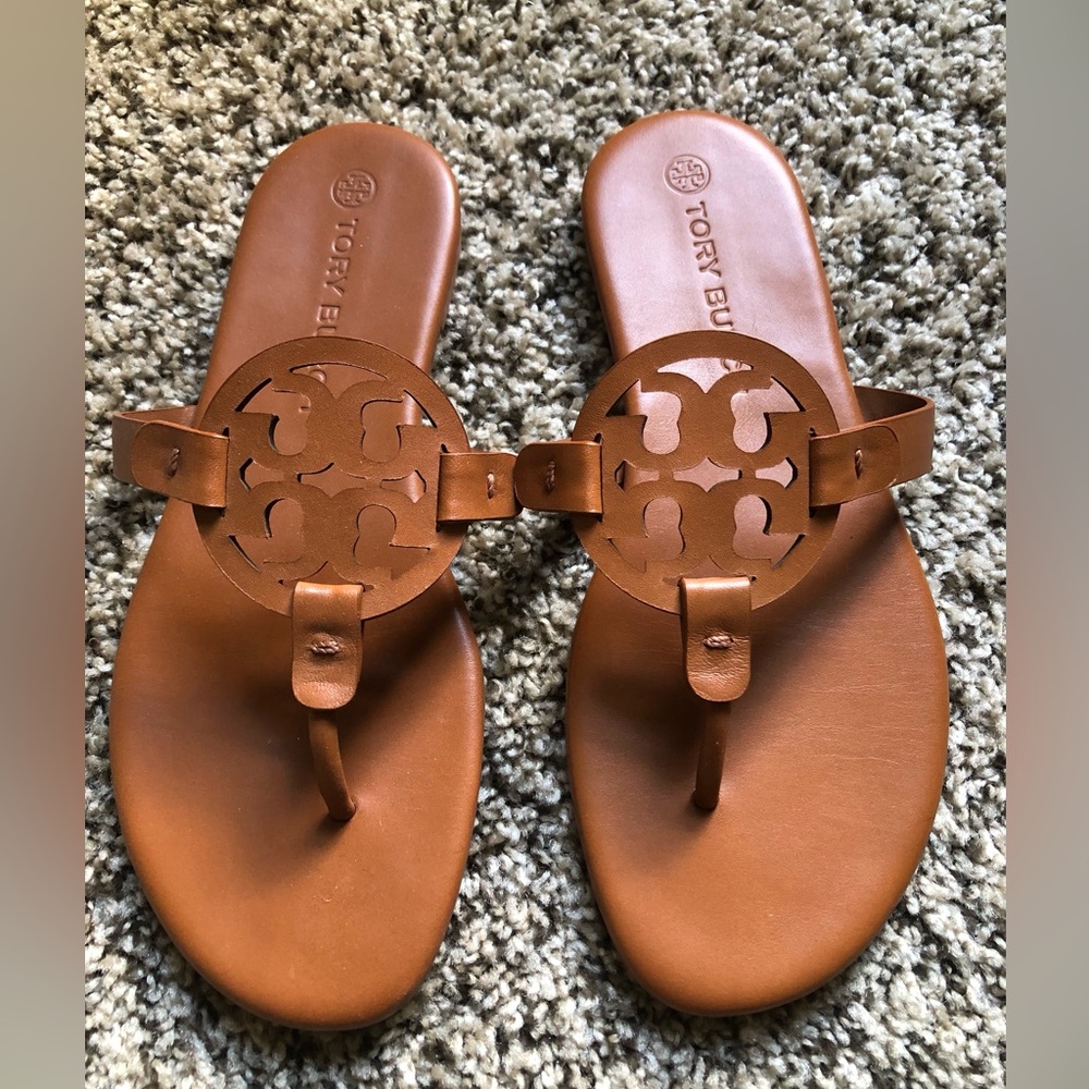 Tory Burch Miller Soft Sandal size 7